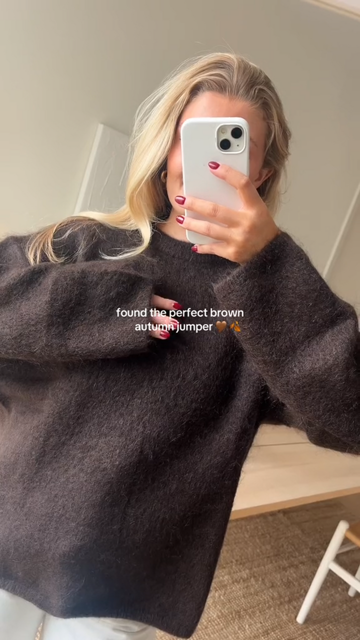Drune | Mohair Crewneck Pullover