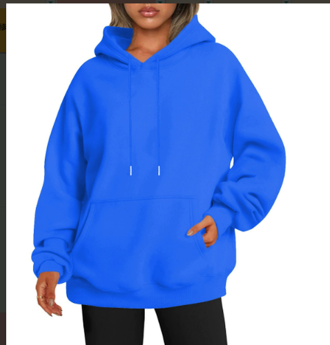 Damen lässiger Kapuzenpullover im auffälligen Batik-Design Drune
