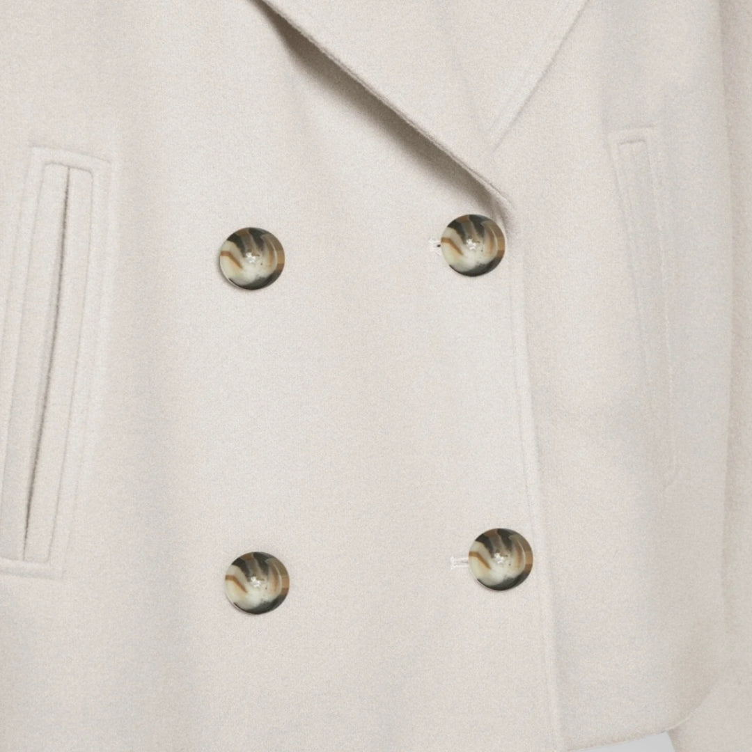 Drune | Doppelreihige Jacke