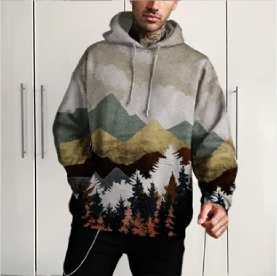 Drune | Winter Hoodie