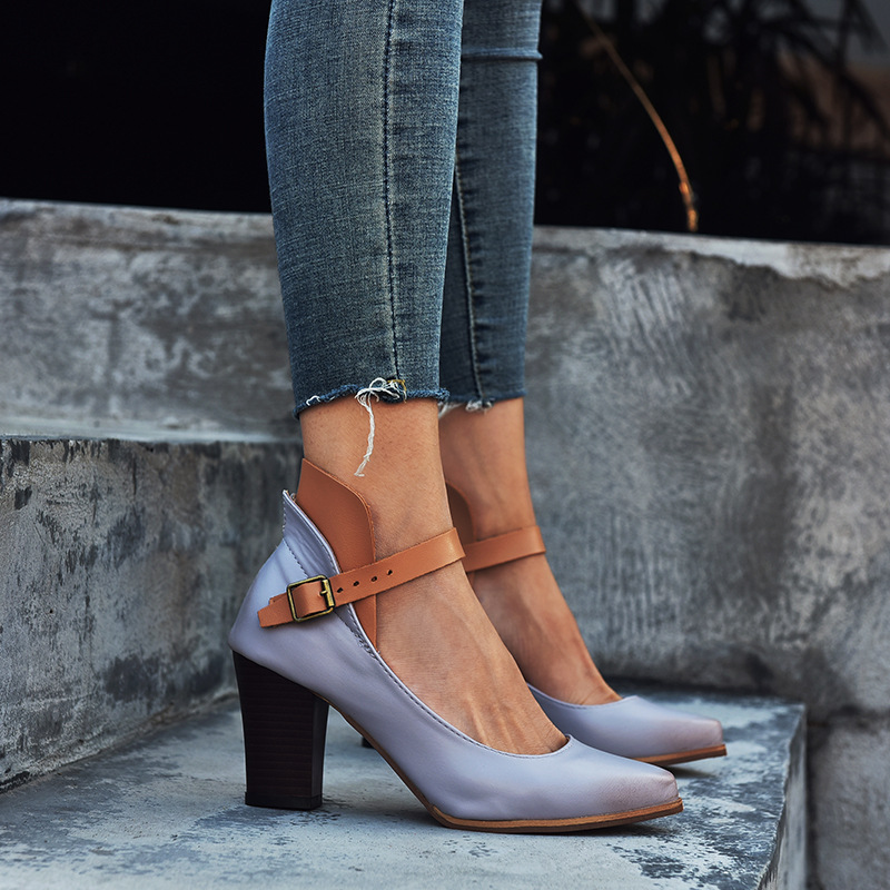 Drune - Bequemer und eleganter Schuh mit Absatz