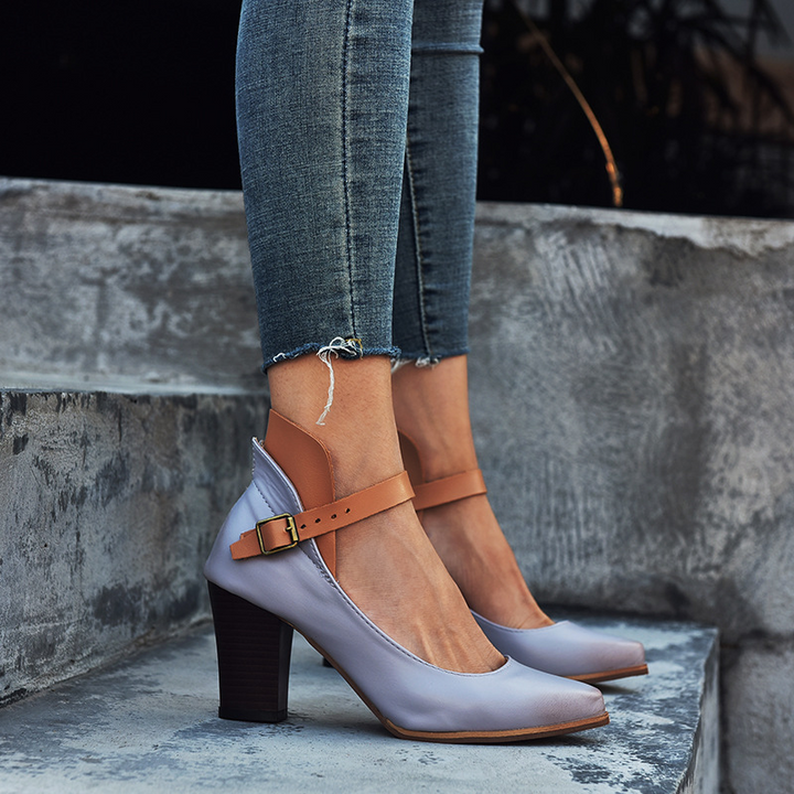 Drune - Bequemer und eleganter Schuh mit Absatz