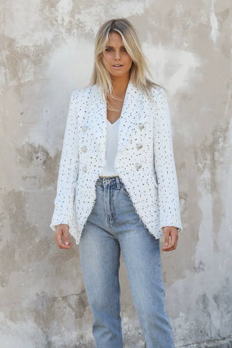 Drune | Karierter Blazer