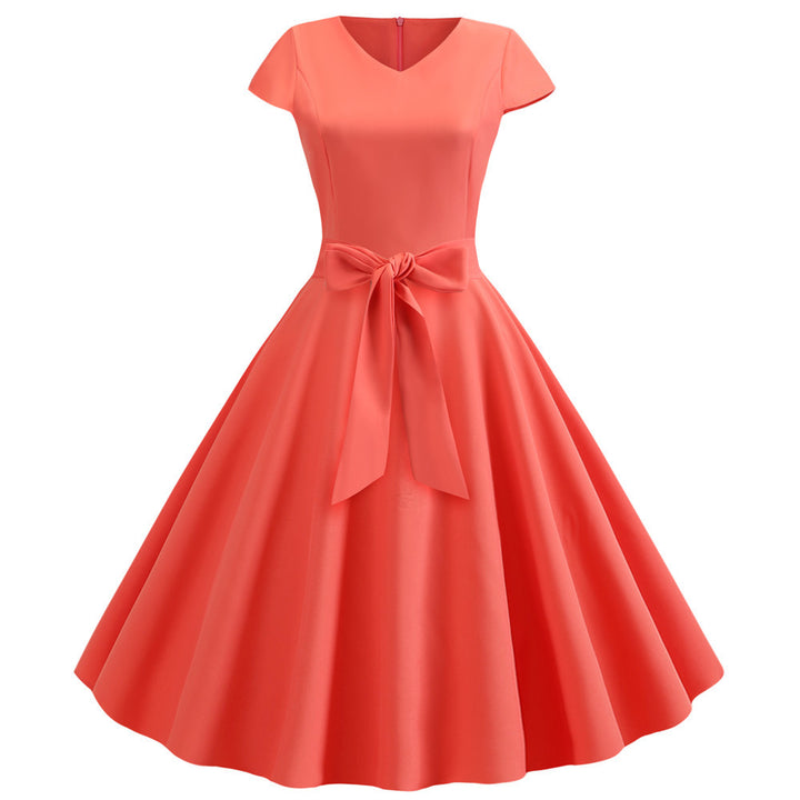 Damen Petticoatkleid Elegant