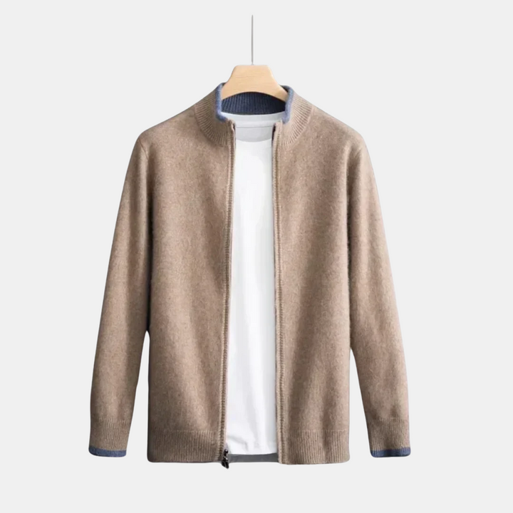 Drune | Klassische Strickjacke