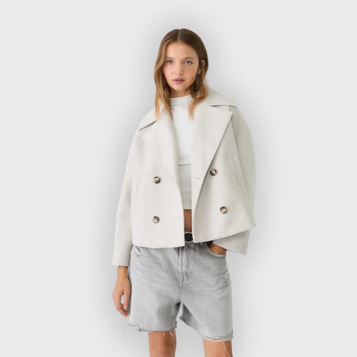 Drune | Doppelreihige Jacke