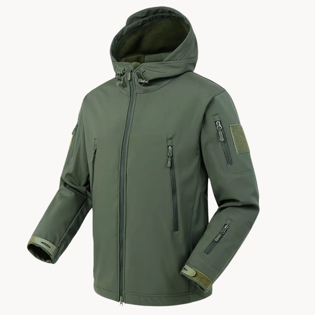 Drune | ultraleichte, wasserdichte Schutzjacke für Herren