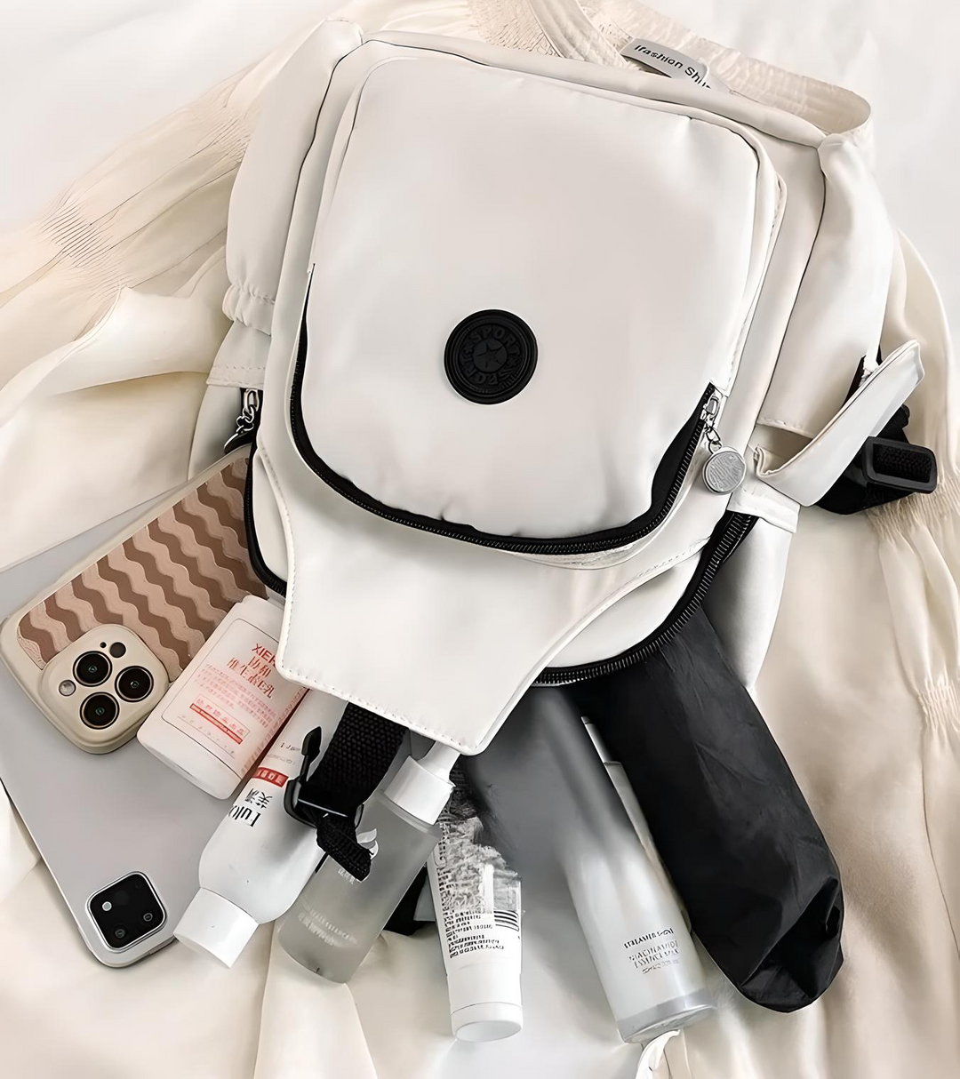 Damen Umformbare Anti Diebstahl Schultertasche
