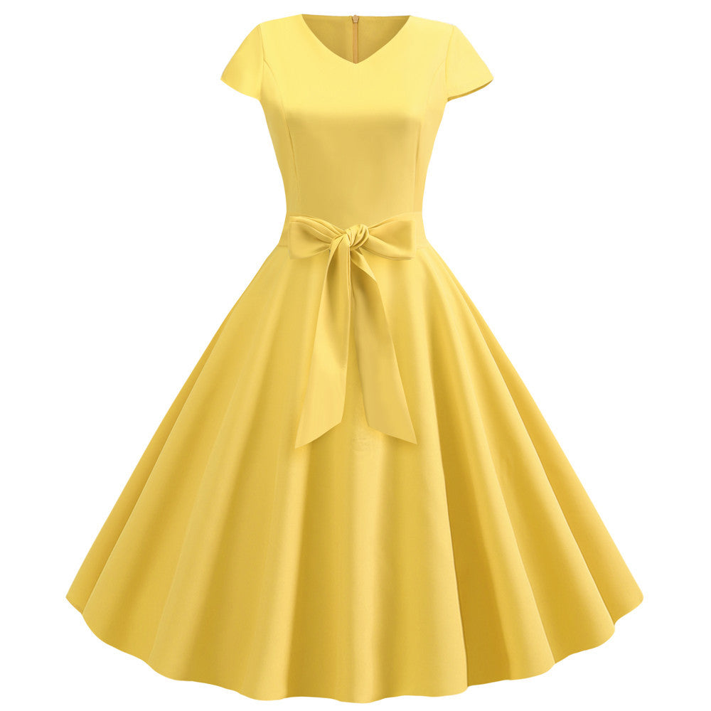 Damen Petticoatkleid Elegant
