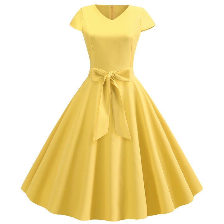 Damen Petticoatkleid Elegant