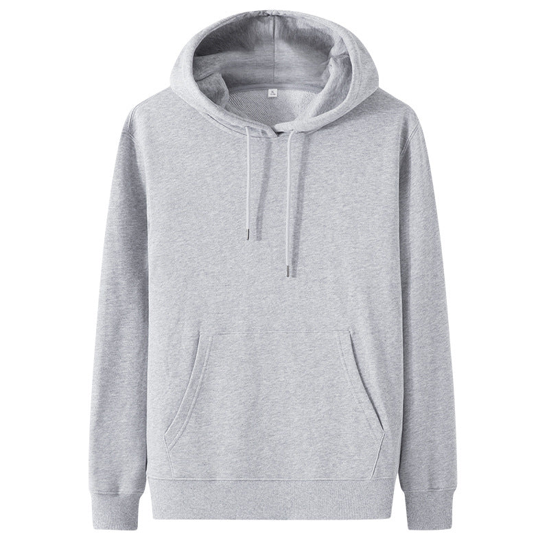 Unisex  cozy heavyweight fleece-lined pullover hoodie with kangaroo pocket and ribbed trims Drune