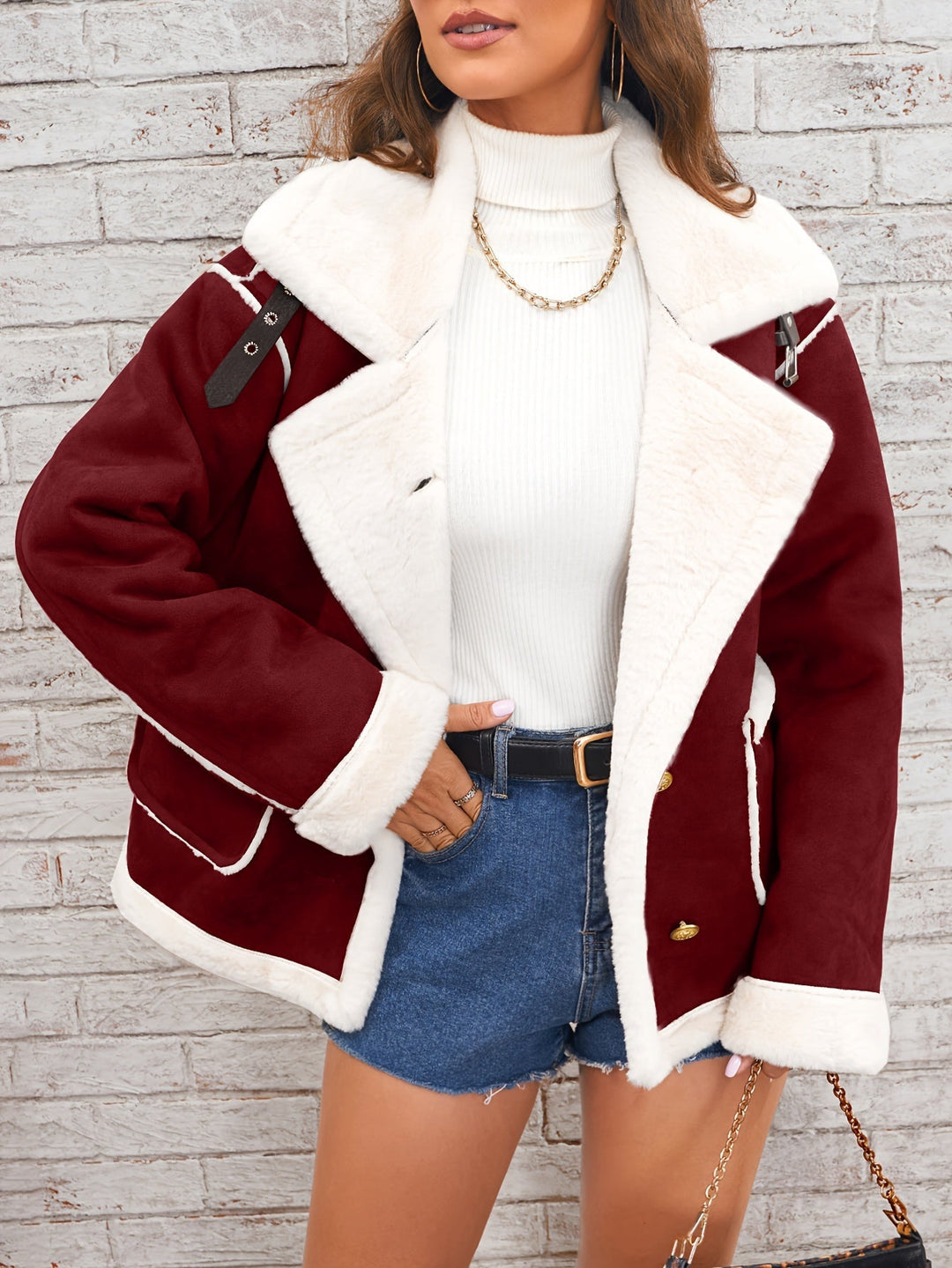 Drune | Winterjacke mit Reißverschluss