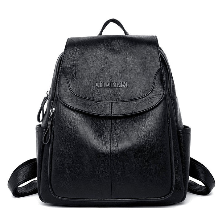 Drune | Weinlese Leder Damen Rucksack
