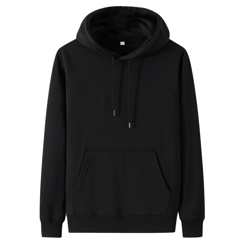 Unisex  cozy heavyweight fleece-lined pullover hoodie with kangaroo pocket and ribbed trims Drune