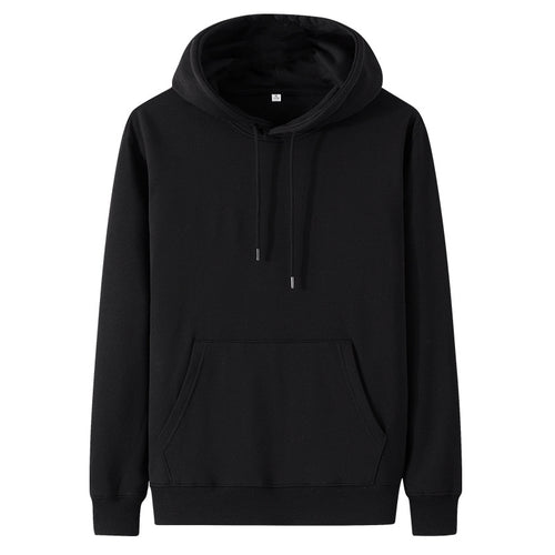 Unisex  cozy heavyweight fleece-lined pullover hoodie with kangaroo pocket and ribbed trims Drune