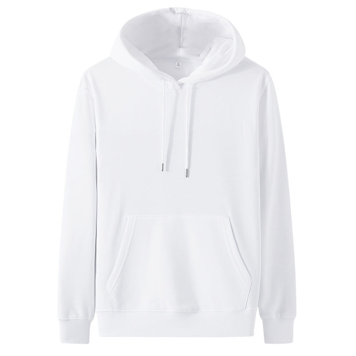 Unisex  cozy heavyweight fleece-lined pullover hoodie with kangaroo pocket and ribbed trims Drune
