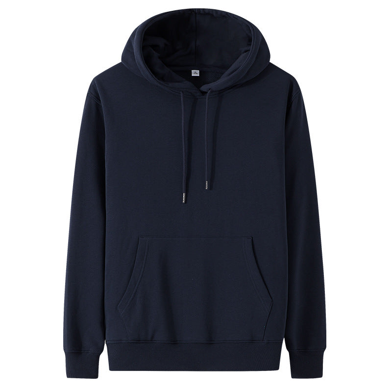 Unisex  cozy heavyweight fleece-lined pullover hoodie with kangaroo pocket and ribbed trims Drune