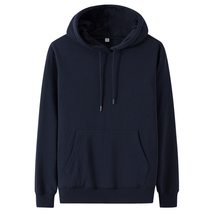 Unisex  cozy heavyweight fleece-lined pullover hoodie with kangaroo pocket and ribbed trims Drune