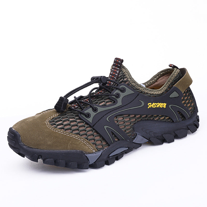 Herren Funktionale Outdoor-Sneaker mit atmungsaktiver Netzstruktur Drune