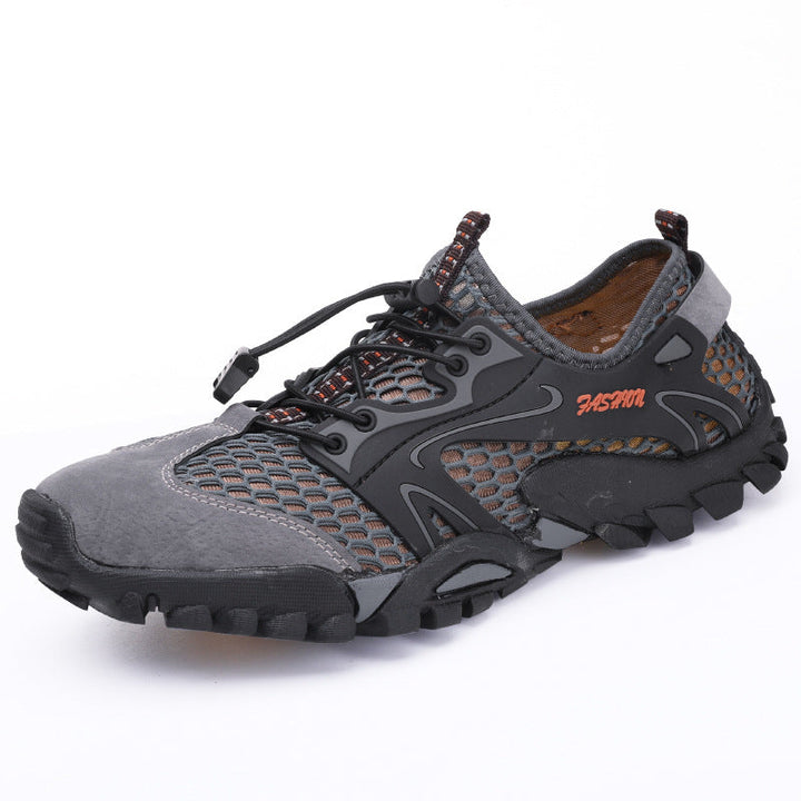 Herren Funktionale Outdoor-Sneaker mit atmungsaktiver Netzstruktur Drune