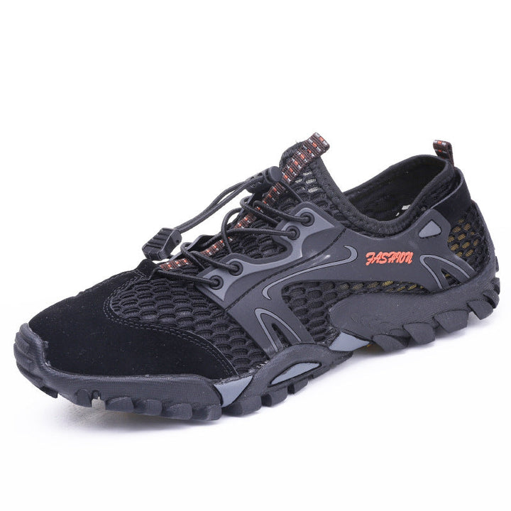 Herren Funktionale Outdoor-Sneaker mit atmungsaktiver Netzstruktur Drune