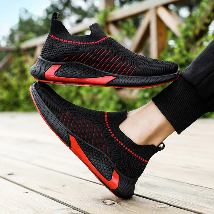 Drune | Atmungsaktive Herren Sneaker Mit Streifendesign