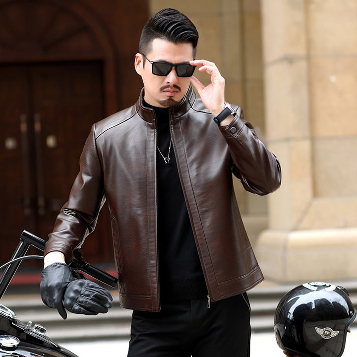 Drune | Jacke - Modernes Slim Fit Design mit Stehkragen, Stilvolle Alltags- und Freizeitjacke