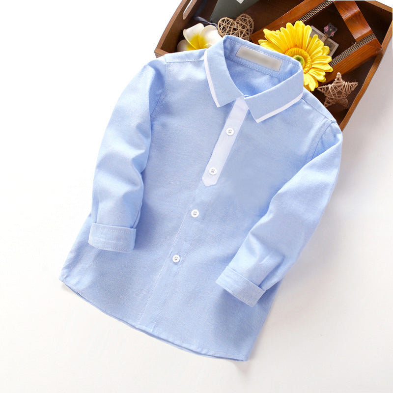 Unisex Langarmhemd mit niedlichem Tiermotiv Drune