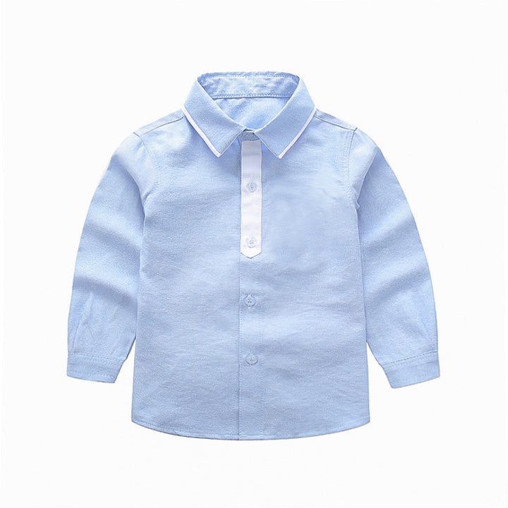 Unisex Langarmhemd mit niedlichem Tiermotiv Drune