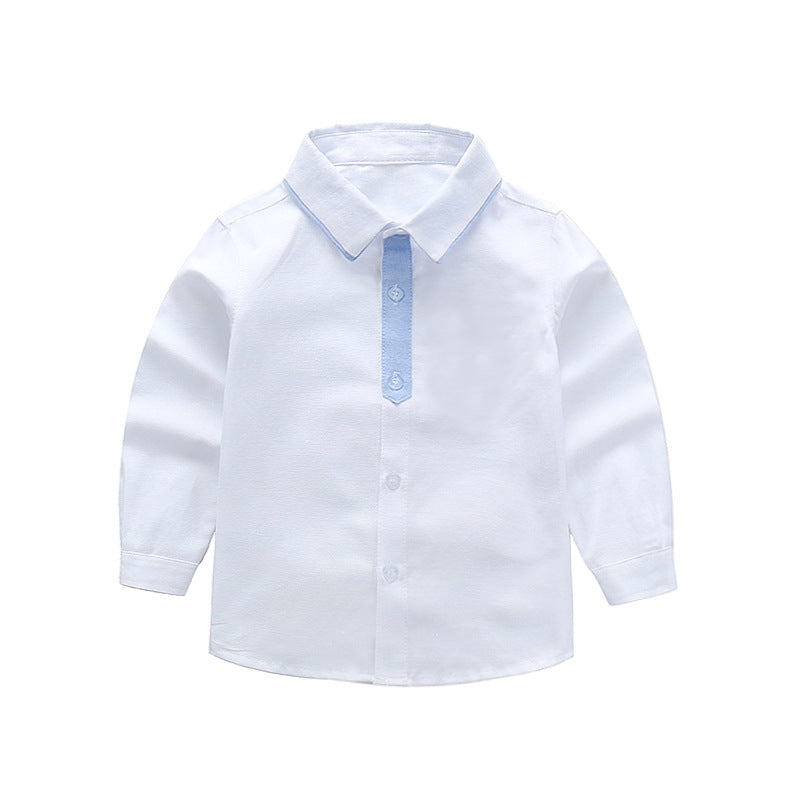 Unisex Langarmhemd mit niedlichem Tiermotiv Drune