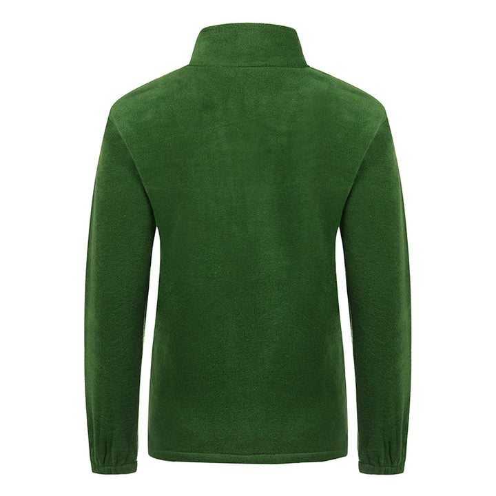 Damen nan Fleecejacke mit Stehkragen und durchgehendem Reißverschluss Drune