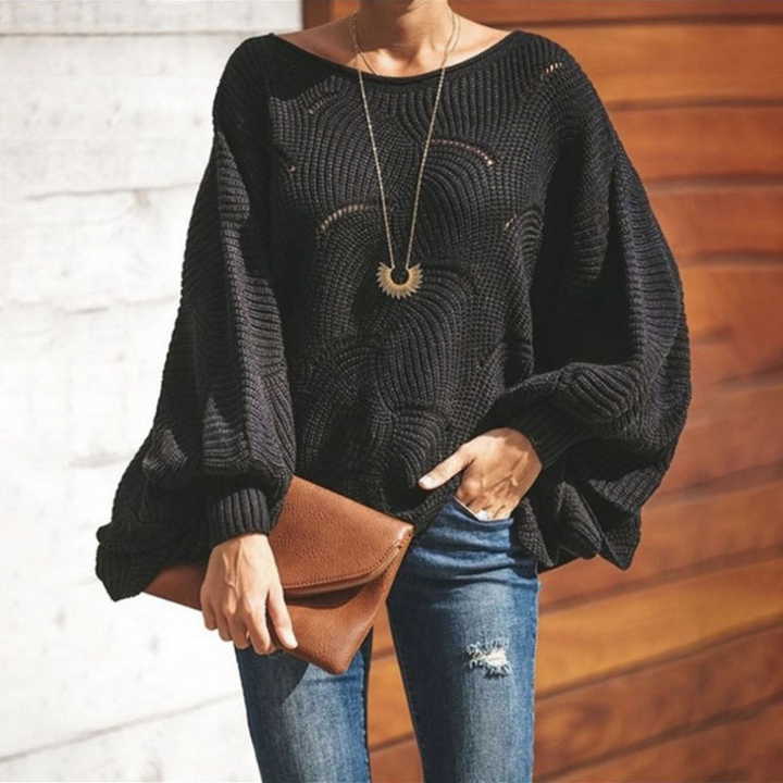 Drune | Strukturierter Fit Rippensweater