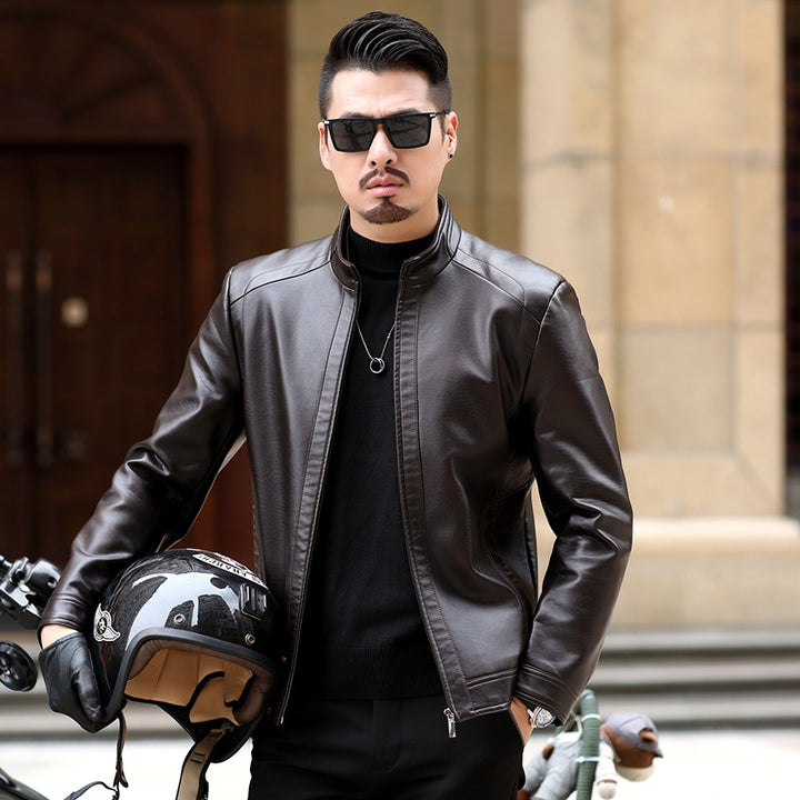 Drune | Jacke - Modernes Slim Fit Design mit Stehkragen, Stilvolle Alltags- und Freizeitjacke