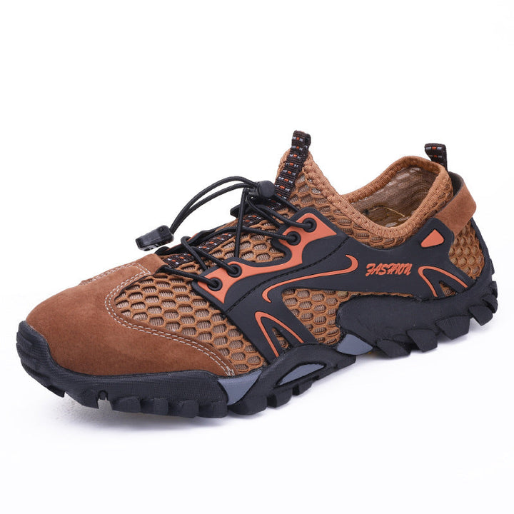 Herren Funktionale Outdoor-Sneaker mit atmungsaktiver Netzstruktur Drune