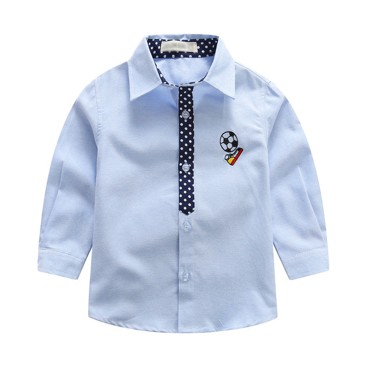 Jungen Fußball Hemd Drune