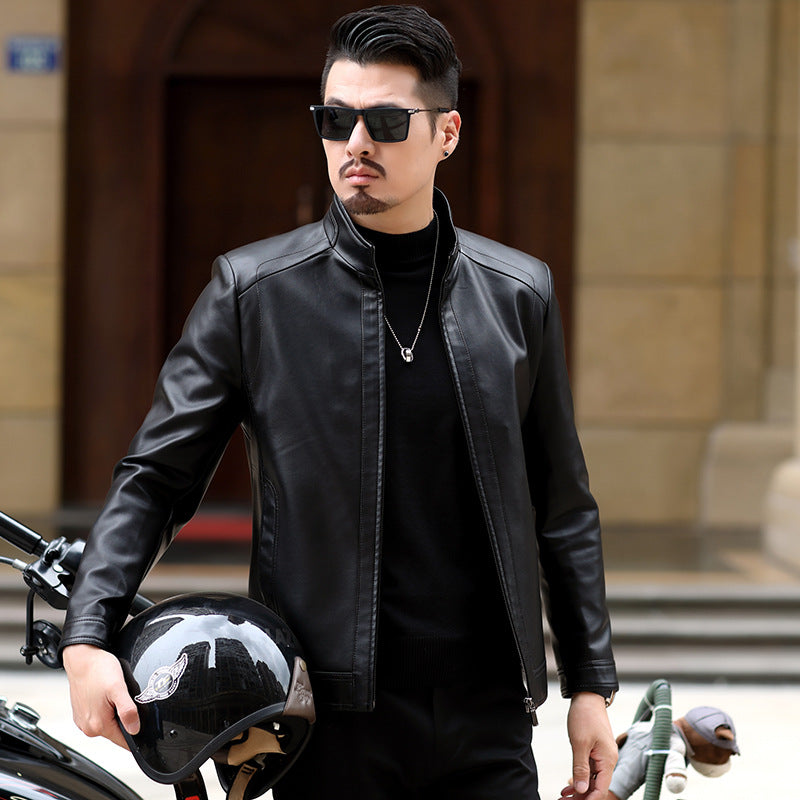 Drune | Jacke - Modernes Slim Fit Design mit Stehkragen, Stilvolle Alltags- und Freizeitjacke