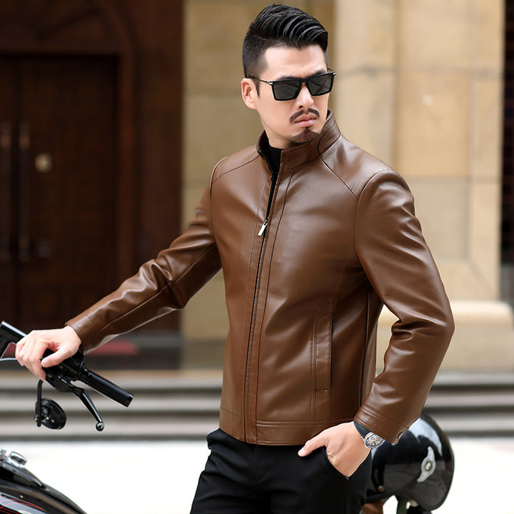 Drune | Jacke - Modernes Slim Fit Design mit Stehkragen, Stilvolle Alltags- und Freizeitjacke
