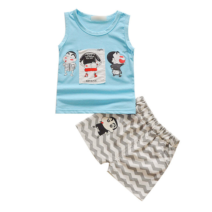 Unisex Kinder T-Shirt und Shorts Set Drune
