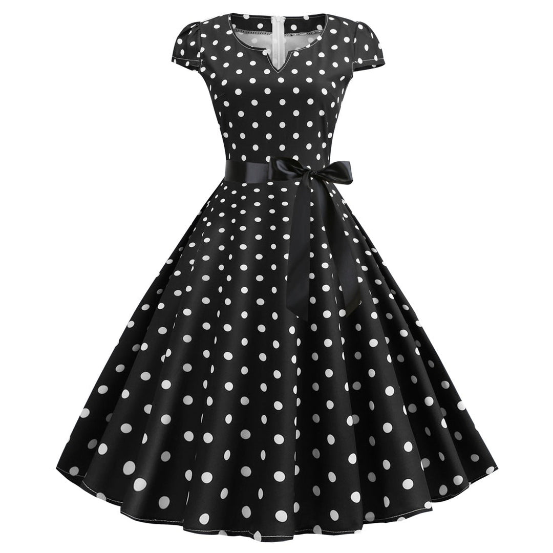 Drune | Damenkleid für Hochzeitsgäste mit weitem Saum