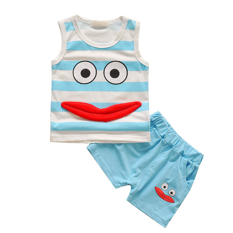 Unisex Kinder T-Shirt und Shorts Set Drune