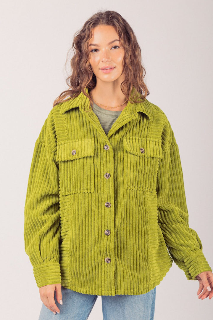 Drune | Cordura-Jacke - Entspanter Schnitt - Weicher Baumwollmix - Lässige Schichtung