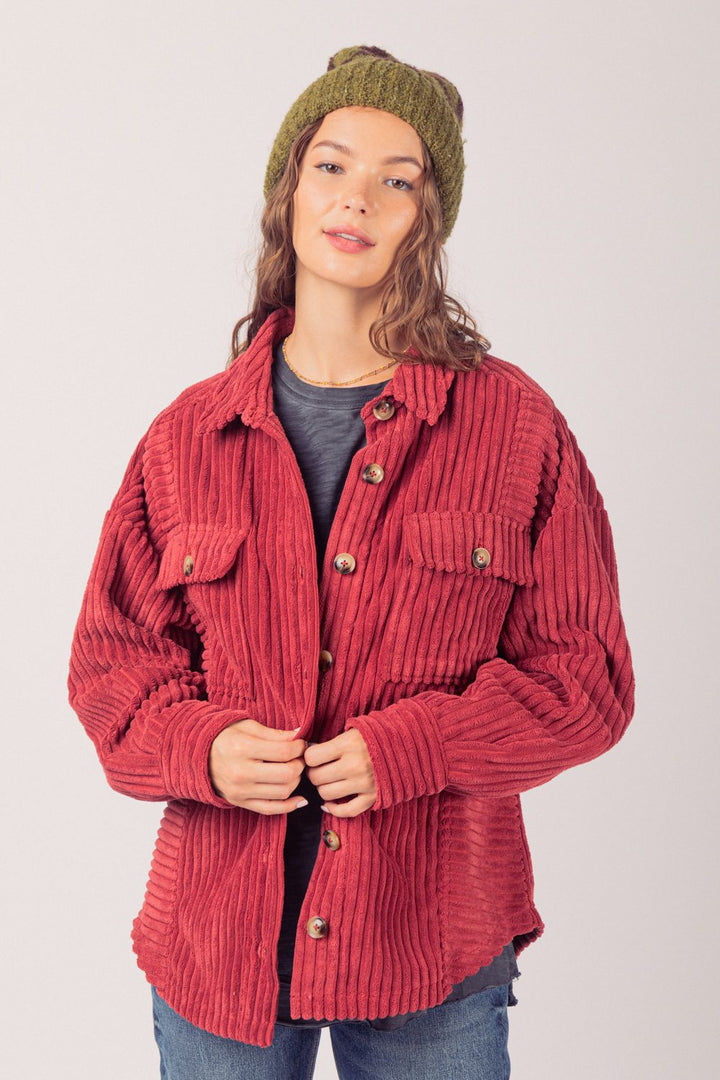 Drune | Cordura-Jacke - Entspanter Schnitt - Weicher Baumwollmix - Lässige Schichtung