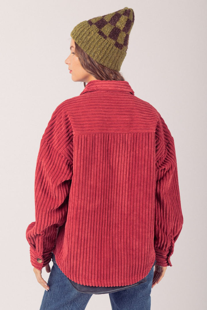 Drune | Cordura-Jacke - Entspanter Schnitt - Weicher Baumwollmix - Lässige Schichtung