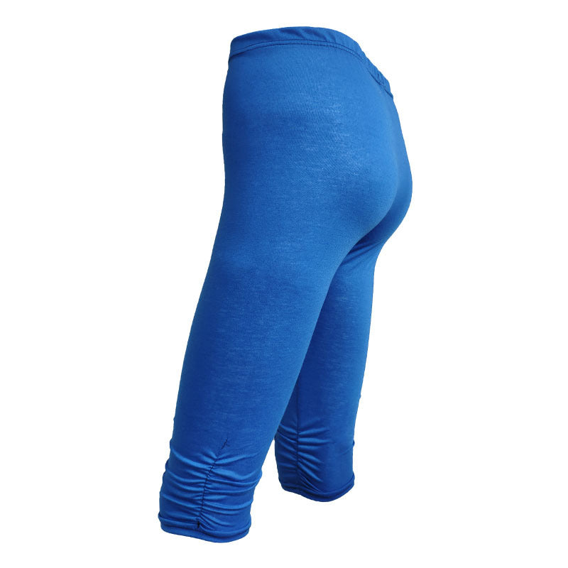 Damen Leichte Sport Capri Leggings Drune