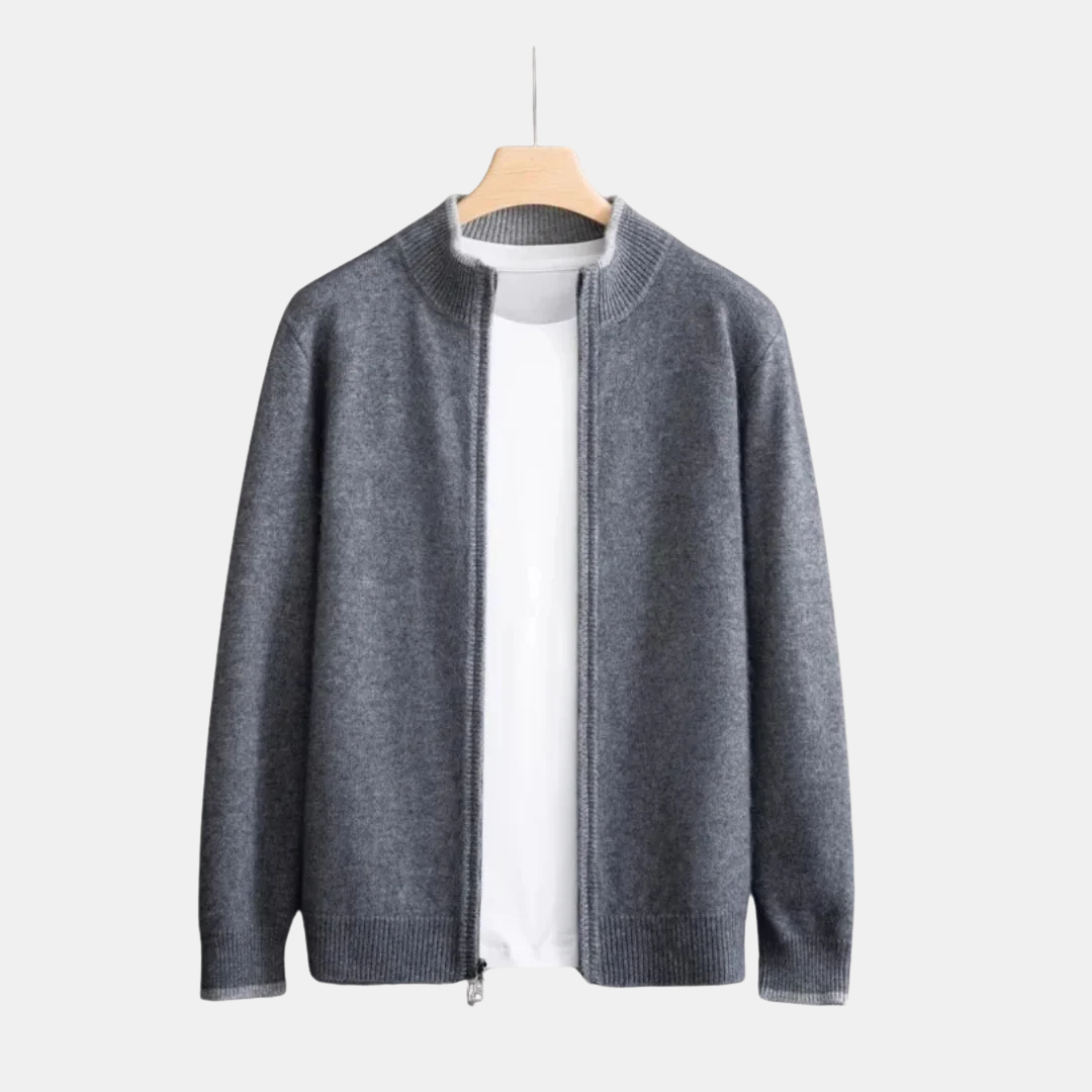 Drune | Klassische Strickjacke