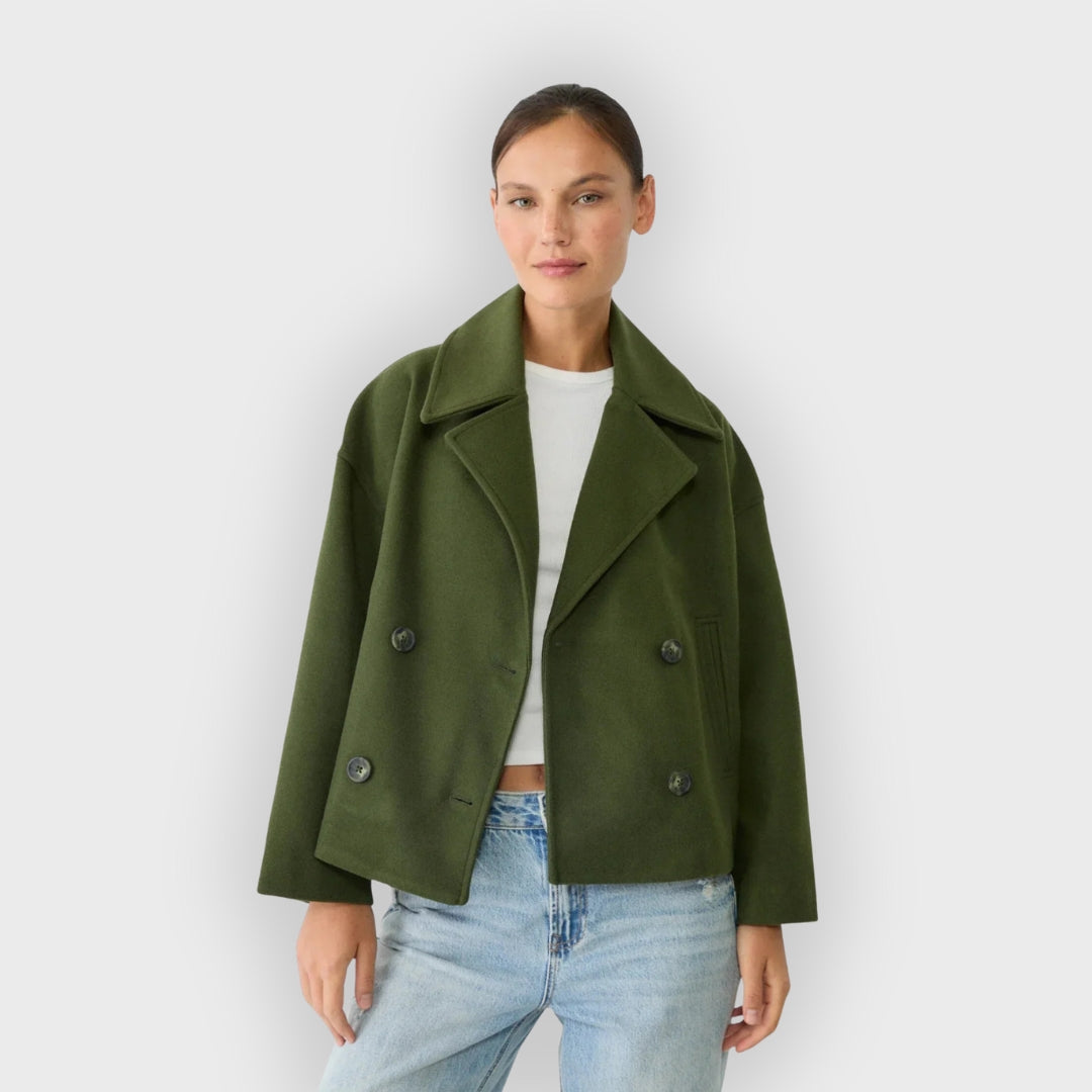 Drune | Doppelreihige Jacke