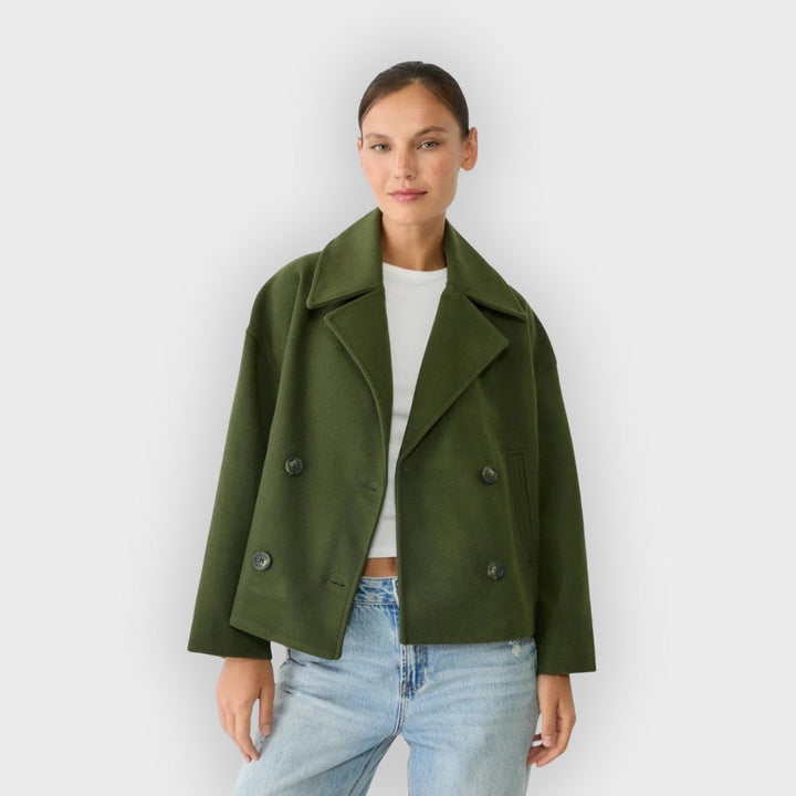 Drune | Doppelreihige Jacke