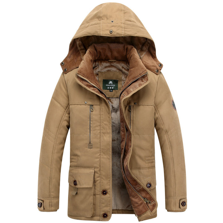 Herren Wasserdichte Winterjacke Drune