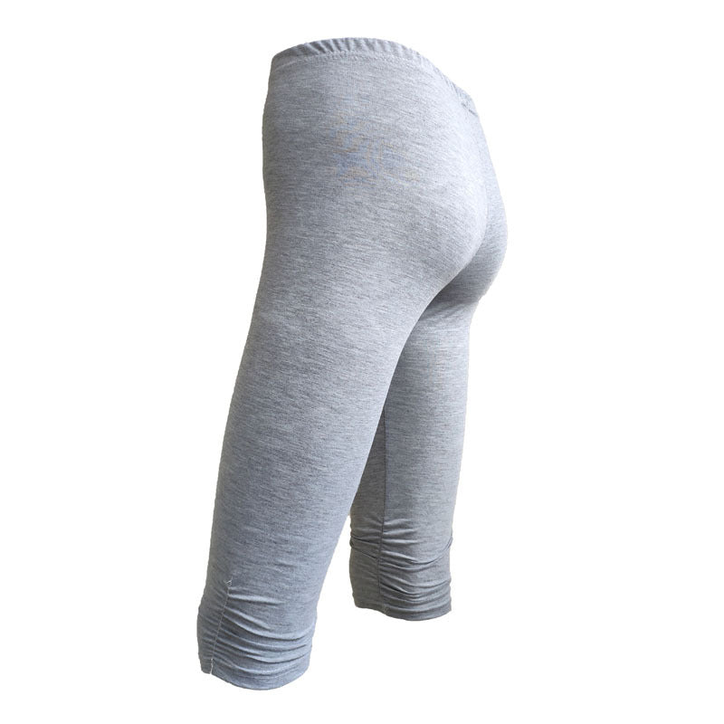 Damen Leichte Sport Capri Leggings Drune