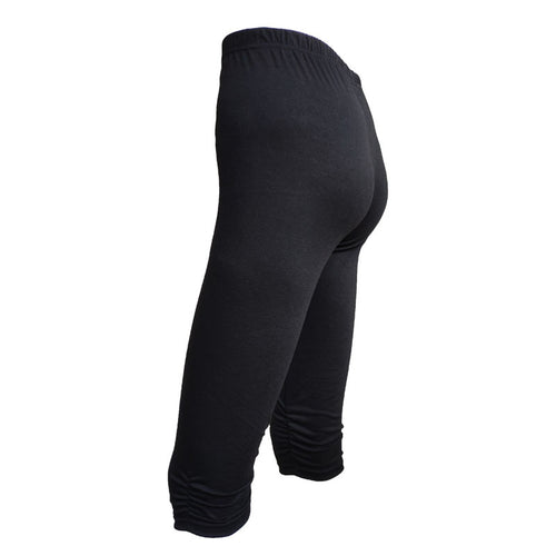 Damen Leichte Sport Capri Leggings Drune